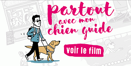 Partout avec mon Chien Guide 2016