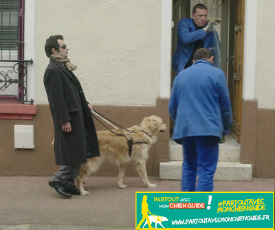 Partout avec mon Chien Guide 2015